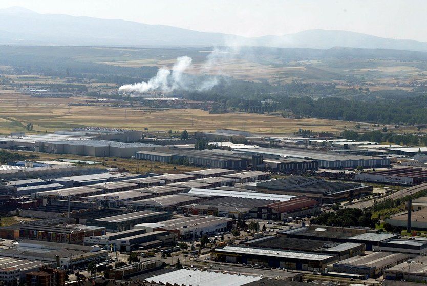 Principales polígonos industriales de Castilla y León